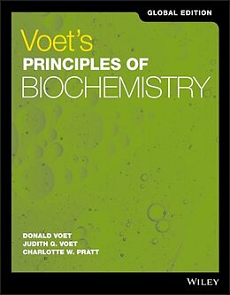 Couverture cartonnée Voet's Principles of Biochemistry de Donald Voet, Judith G. Voet, Charlotte W. Pratt
