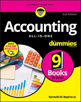 E-Book (epub) Accounting All-in-One For Dummies von Kenneth W. Boyd