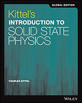Kartonierter Einband Kittel's Introduction to Solid State Physics, Global Edition von Kittel Charles