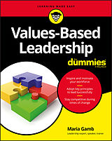 eBook (pdf) Values-Based Leadership For Dummies de Maria Gamb