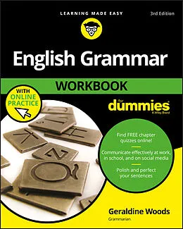 E-Book (pdf) English Grammar Workbook For Dummies with Online Practice von Geraldine Woods