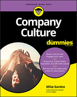 E-Book (pdf) Company Culture For Dummies von Mike Ganino