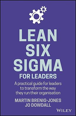 eBook (epub) Lean Six Sigma For Leaders de Martin Brenig-Jones, Jo Dowdall