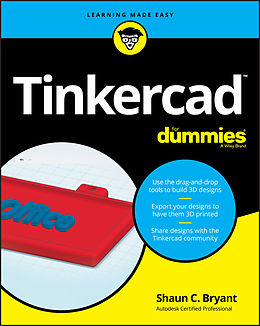 eBook (pdf) Tinkercad For Dummies de Shaun C. Bryant