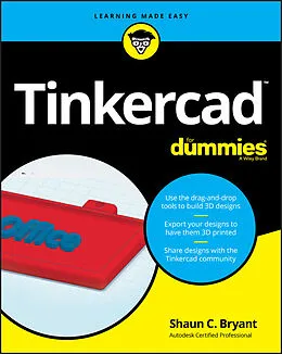 E-Book (pdf) Tinkercad For Dummies von Shaun C. Bryant