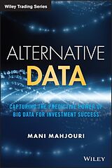 Fester Einband Alternative Data von Mani Mahjouri