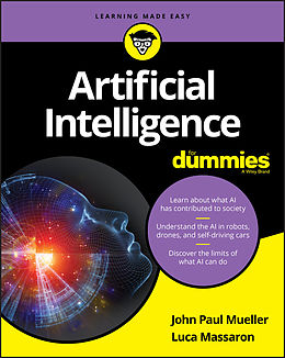 E-Book (epub) Artificial Intelligence For Dummies von John Paul Mueller, Luca Massaron