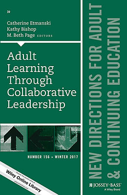 eBook (epub) Adult Learning Through Collaborative Leadership de 