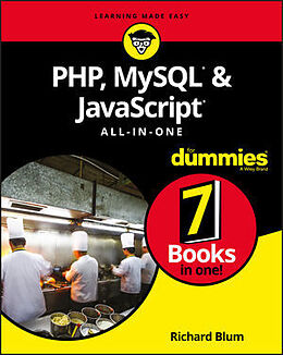 Kartonierter Einband PHP, MySQL, & JavaScript All-in-One For Dummies von Richard Blum