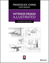 eBook (epub) Interior Design Illustrated de Francis D. K. Ching, Corky Binggeli