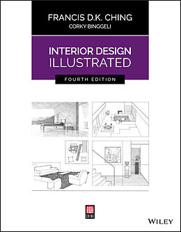 E-Book (epub) Interior Design Illustrated von Francis D. K. Ching, Corky Binggeli