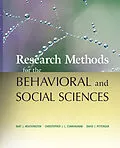 E-Book (pdf) Research Methods for the Behavioral and Social Sciences von Bart L. Weathington, Christopher J. L. Cunningham, David J. Pittenger