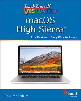 E-Book (epub) Teach Yourself VISUALLY macOS High Sierra von Paul McFedries