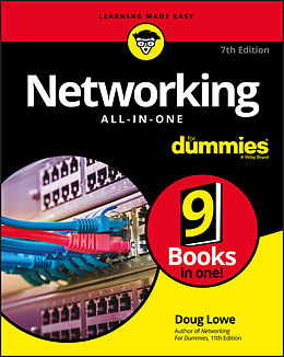 E-Book (pdf) Networking All-in-One For Dummies von Doug Lowe