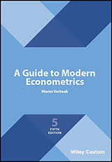 Couverture cartonnée A Guide to Modern Econometrics de Verbeek Marno