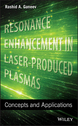 eBook (epub) Resonance Enhancement in Laser-Produced Plasmas de Rashid A. Ganeev