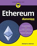 Kartonierter Einband Ethereum For Dummies von Michael G. Solomon