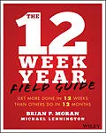 E-Book (epub) 12 Week Year Field Guide von Brian P. Moran, Michael Lennington