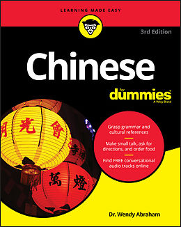 eBook (epub) Chinese For Dummies de Wendy Abraham