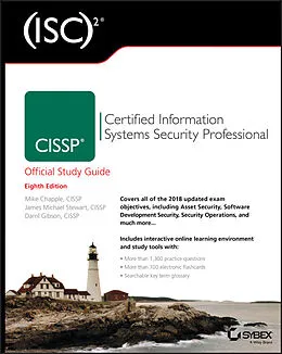 E-Book (epub) (ISC)2 CISSP Certified Information Systems Security Professional Official Study Guide von Mike Chapple, James M. Stewart, Darril Gibson