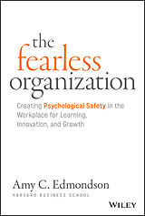 eBook (pdf) The Fearless Organization de Amy C. Edmondson