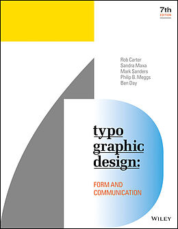 eBook (pdf) Typographic Design de Rob Carter, Sandra Maxa, Mark Sanders