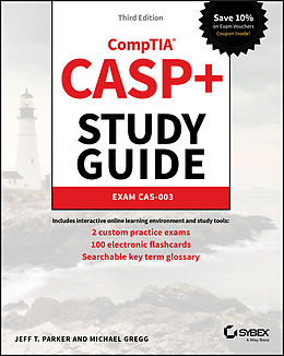 E-Book (pdf) CASP+ CompTIA Advanced Security Practitioner Study Guide von Jeff T. Parker, Michael Gregg