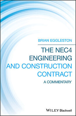 E-Book (pdf) The NEC4 Engineering and Construction Contract von Brian Eggleston