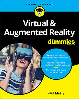 eBook (pdf) Virtual &amp; Augmented Reality For Dummies de Paul Mealy