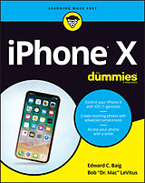 eBook (pdf) iPhone X For Dummies de Edward C. Baig, Bob LeVitus
