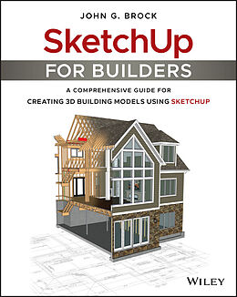 E-Book (pdf) SketchUp for Builders von John G. Brock