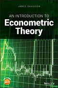 E-Book (epub) Introduction to Econometric Theory von James Davidson