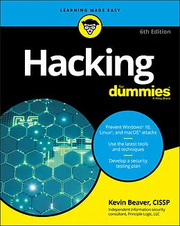E-Book (pdf) Hacking For Dummies von Kevin Beaver