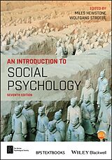 Couverture cartonnée An Introduction to Social Psychology de Miles; Stroebe, Wolfgang Hewstone