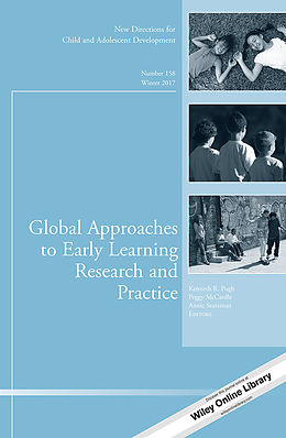 eBook (epub) Global Approaches to Early Learning Research and Practice de 