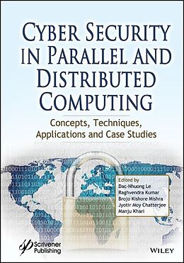 eBook (epub) Cyber Security in Parallel and Distributed Computing de 