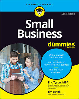eBook (epub) Small Business For Dummies de Eric Tyson, Jim Schell