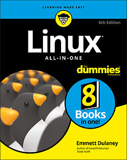 eBook (epub) Linux All-In-One For Dummies de Emmett Dulaney