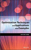 E-Book (epub) Optimization Techniques and Applications with Examples von Xin-She Yang