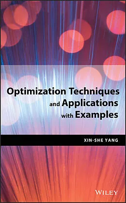 E-Book (epub) Optimization Techniques and Applications with Examples von Xin-She Yang