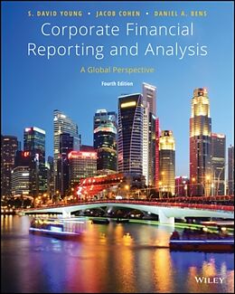 Couverture cartonnée Corporate Financial Reporting and Analysis de Young S. David, Cohen Jacob, Daniel A. Bens