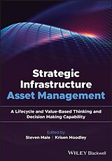 Livre Relié Strategic Infrastructure Asset Management: A Lifecycle and Value-Based Thinking and Decision Making Capability de Steven Male, Krisen Moodley