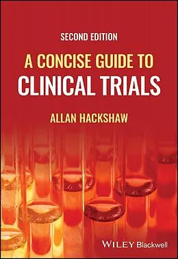 E-Book (epub) A Concise Guide to Clinical Trials von Allan Hackshaw