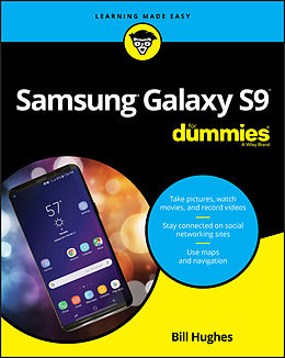 eBook (epub) Samsung Galaxy S9 For Dummies de Bill Hughes