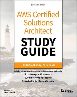 E-Book (epub) AWS Certified Solutions Architect Study Guide von Ben Piper, David Clinton