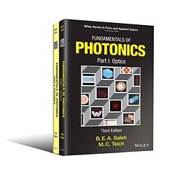 Livre Relié Fundamentals of Photonics, 2 Volume Set de Saleh Bahaa E. A., Teich Malvin Carl