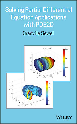 E-Book (pdf) Solving Partial Differential Equation Applications with PDE2D von Granville Sewell