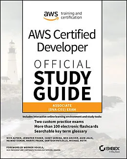 E-Book (pdf) AWS Certified Developer Official Study Guide, Associate Exam von Nick Alteen, Jennifer Fisher, Casey Gerena