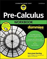 eBook (pdf) Pre-Calculus Workbook For Dummies de Mary Jane Sterling