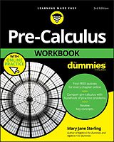 E-Book (epub) Pre-Calculus Workbook For Dummies von Mary Jane Sterling